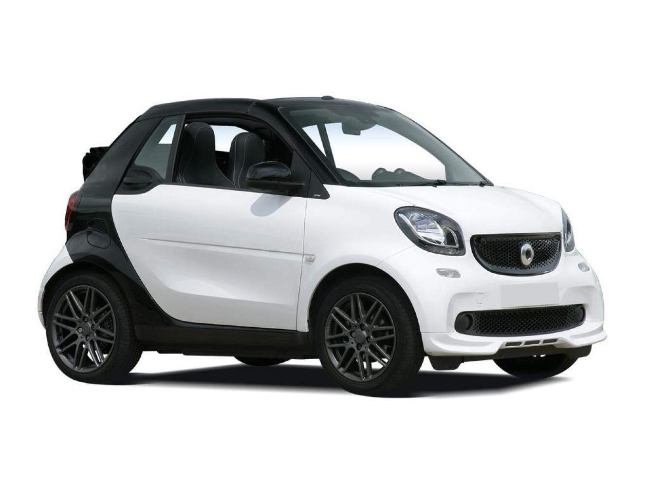 New smart fortwo cabrio 60Kw Eq Edition Nightsky 17Kwh 2Dr Auto [22Kwch